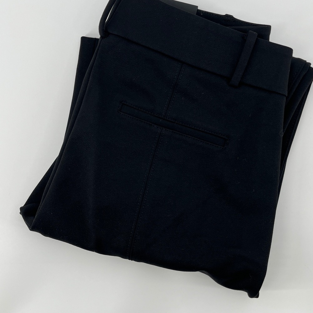 White House Black Market Dress Pants, Women, 10L, Black, Slim Luxe Stretch